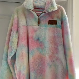 Cotton Candy Fleece shirt